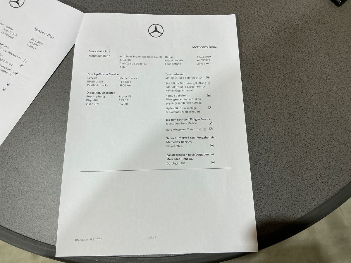 Mercedes-Benz V-Klasse 2017 — photo 27