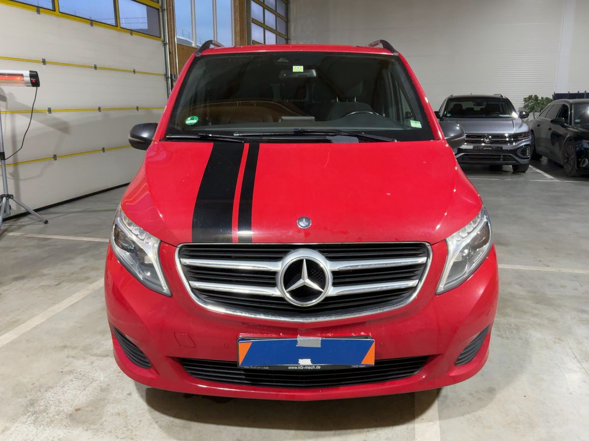 Mercedes-Benz V-Klasse 2017 — photo 15