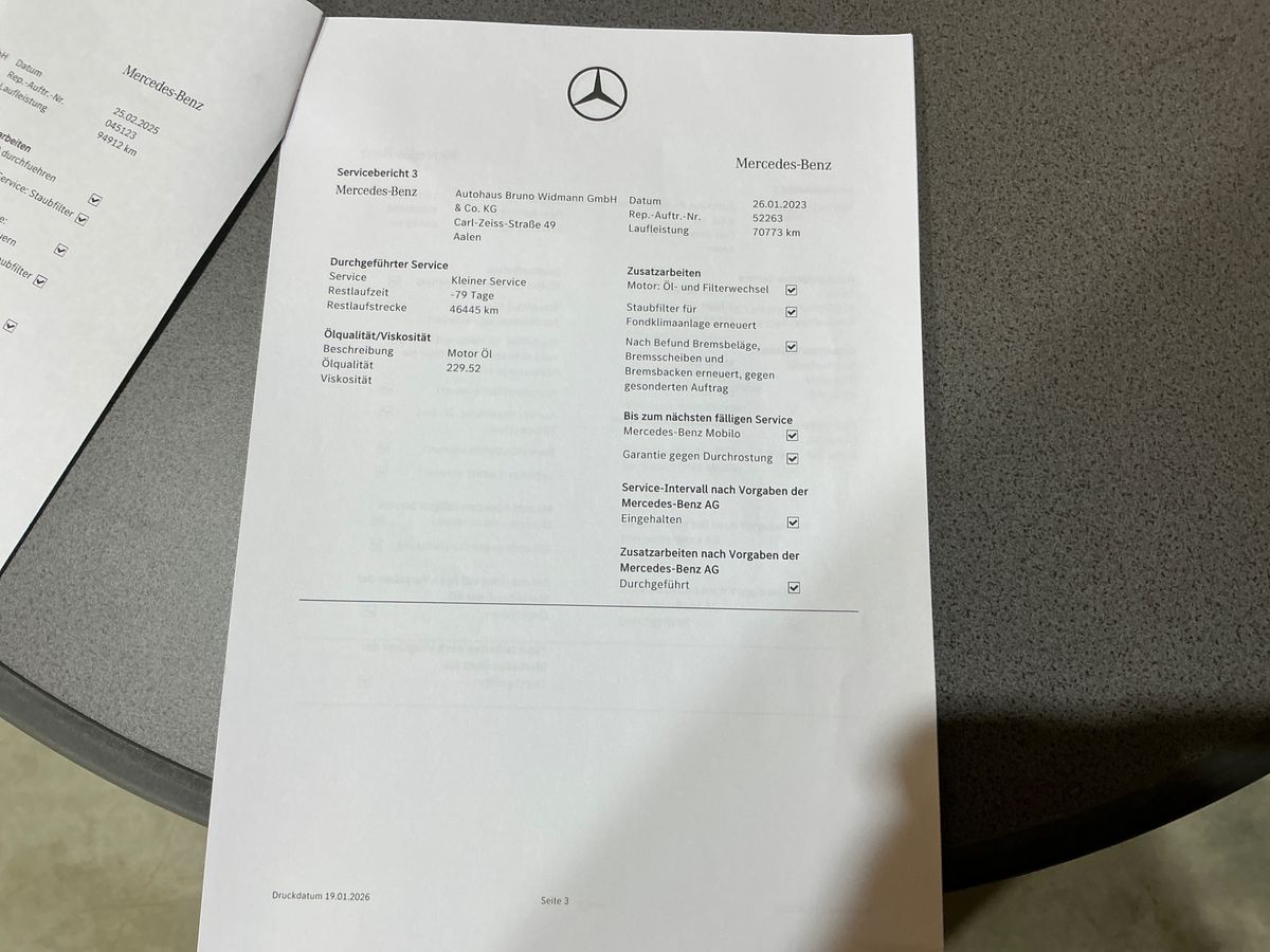 Mercedes-Benz V-Klasse 2017 — photo 25