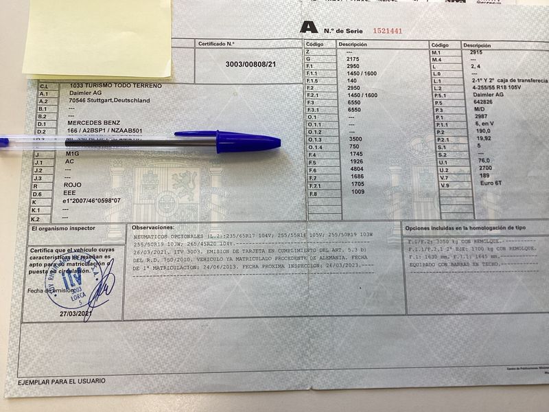Mercedes-Benz M-Klasse ML 350 CDI BlueTEC 2013 – снимка 20