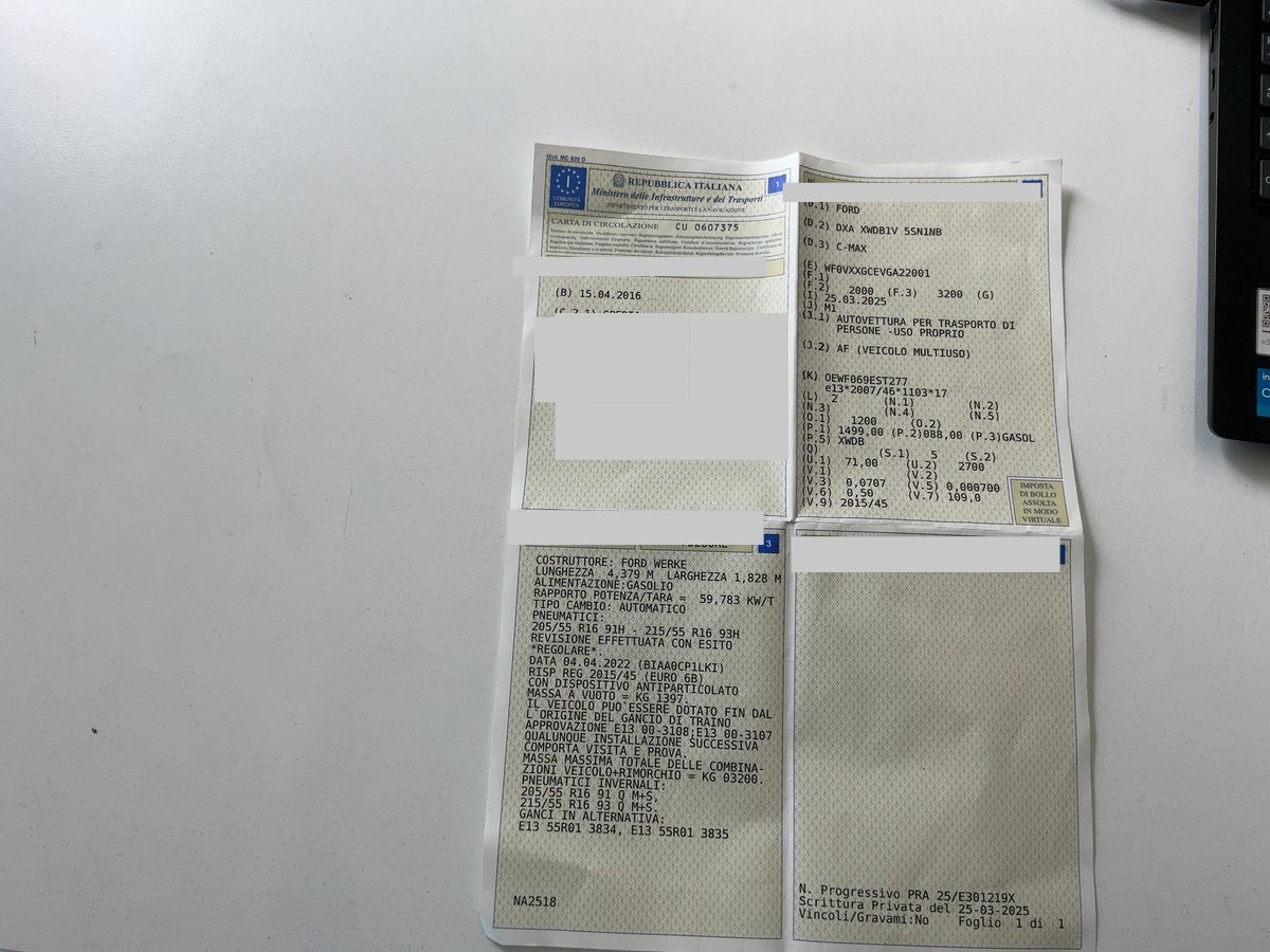 Ford C-Max d'occasion