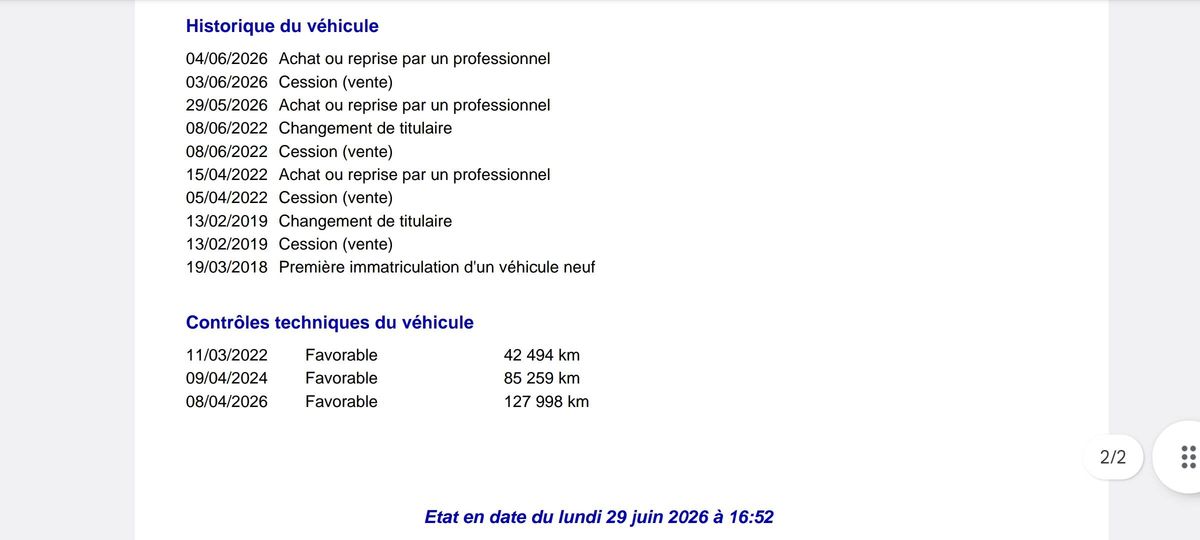 Renault Koleos d'occasion