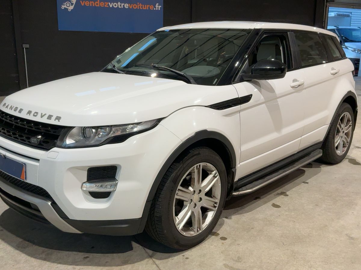 Land Rover d'occasion