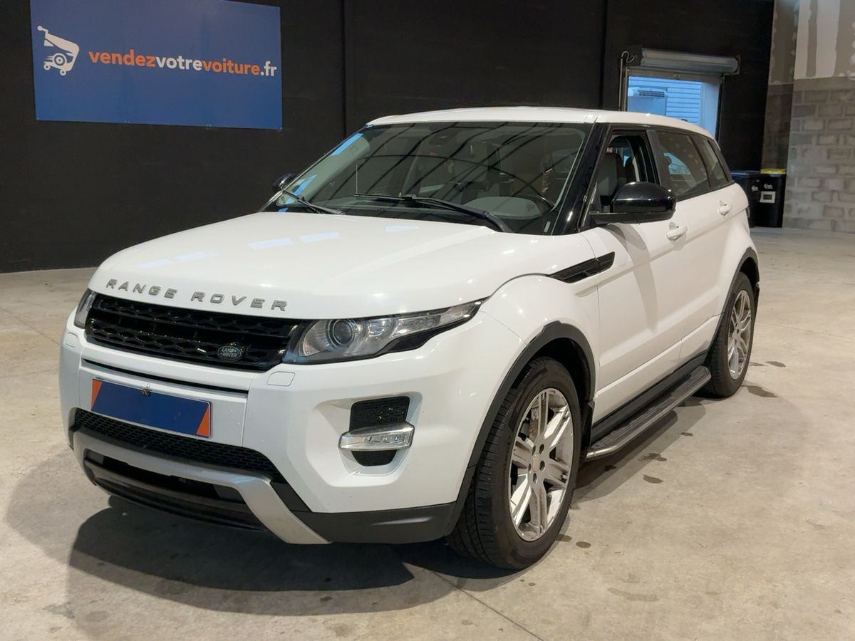 Land Rover d'occasion