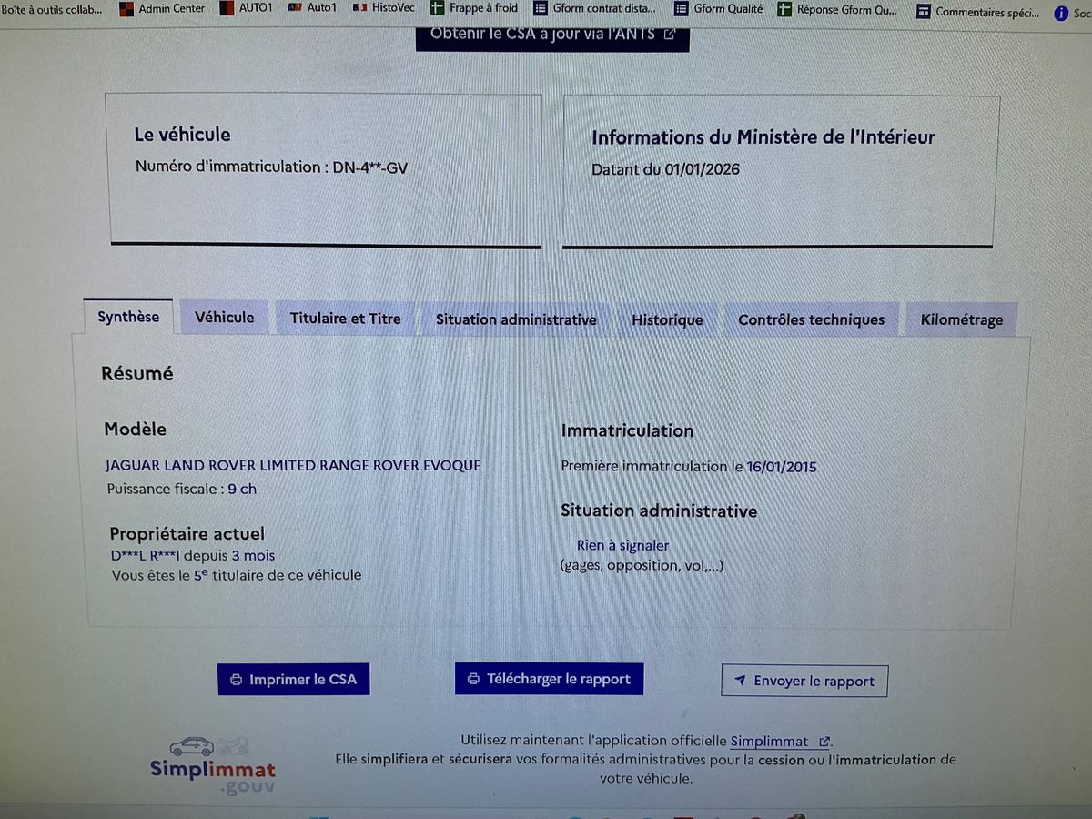 Land Rover d'occasion