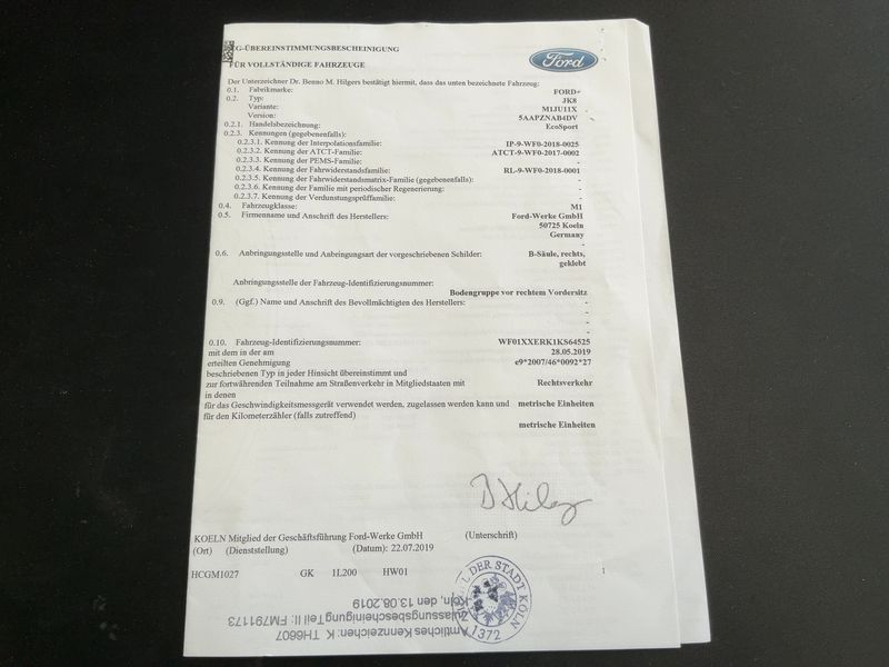 Ford EcoSport 1.0 EcoBoost ST-Line — zdjęcie 16