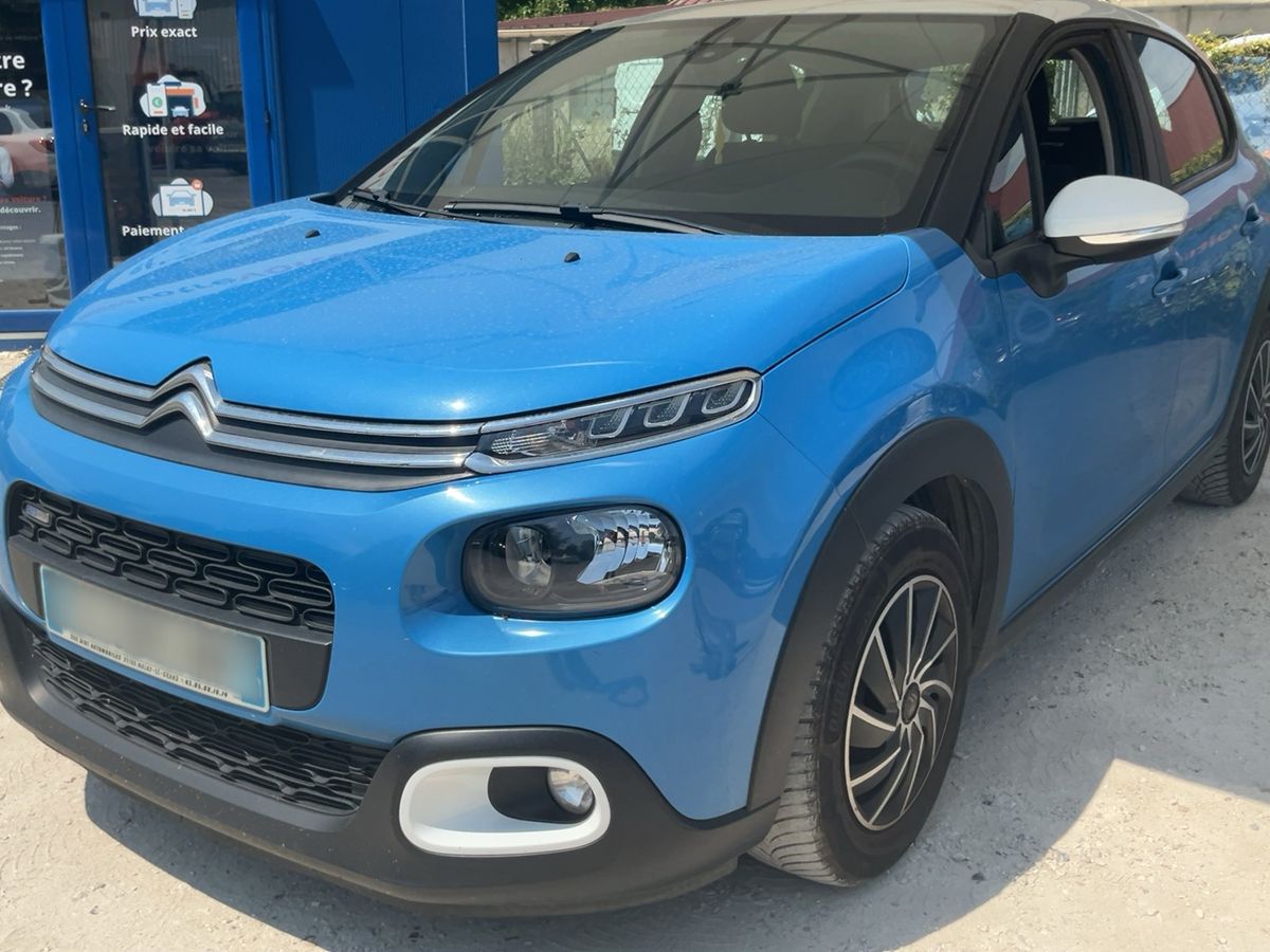 Citroen C3 d'occasion