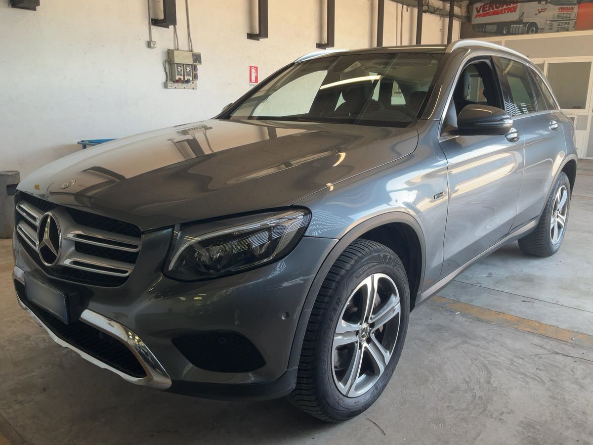 Mercedes-Benz GLC-Klasse 2018