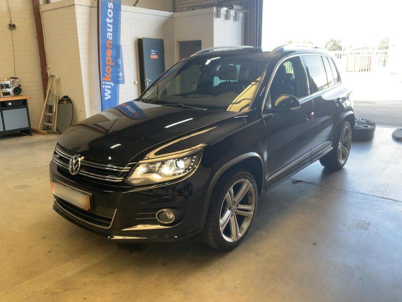 Tiguan 2.0 TSI Sport & Style 4Motion