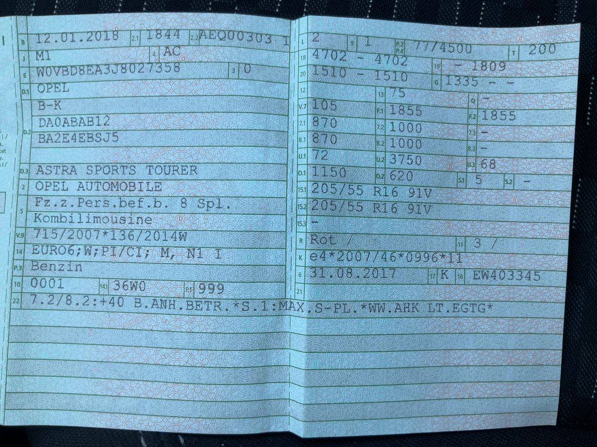 Opel Astra d'occasion