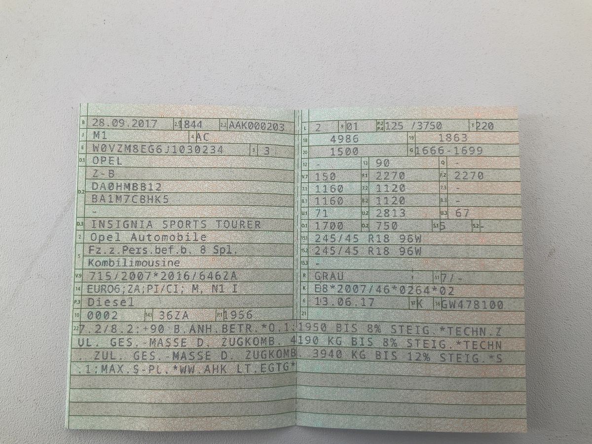 Opel Insignia d'occasion