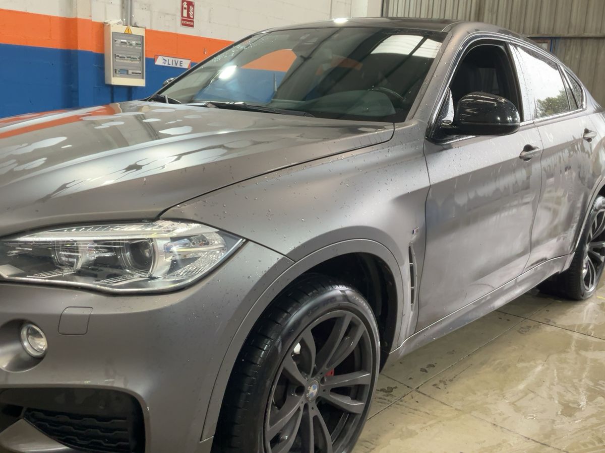 BMW X6 d'occasion