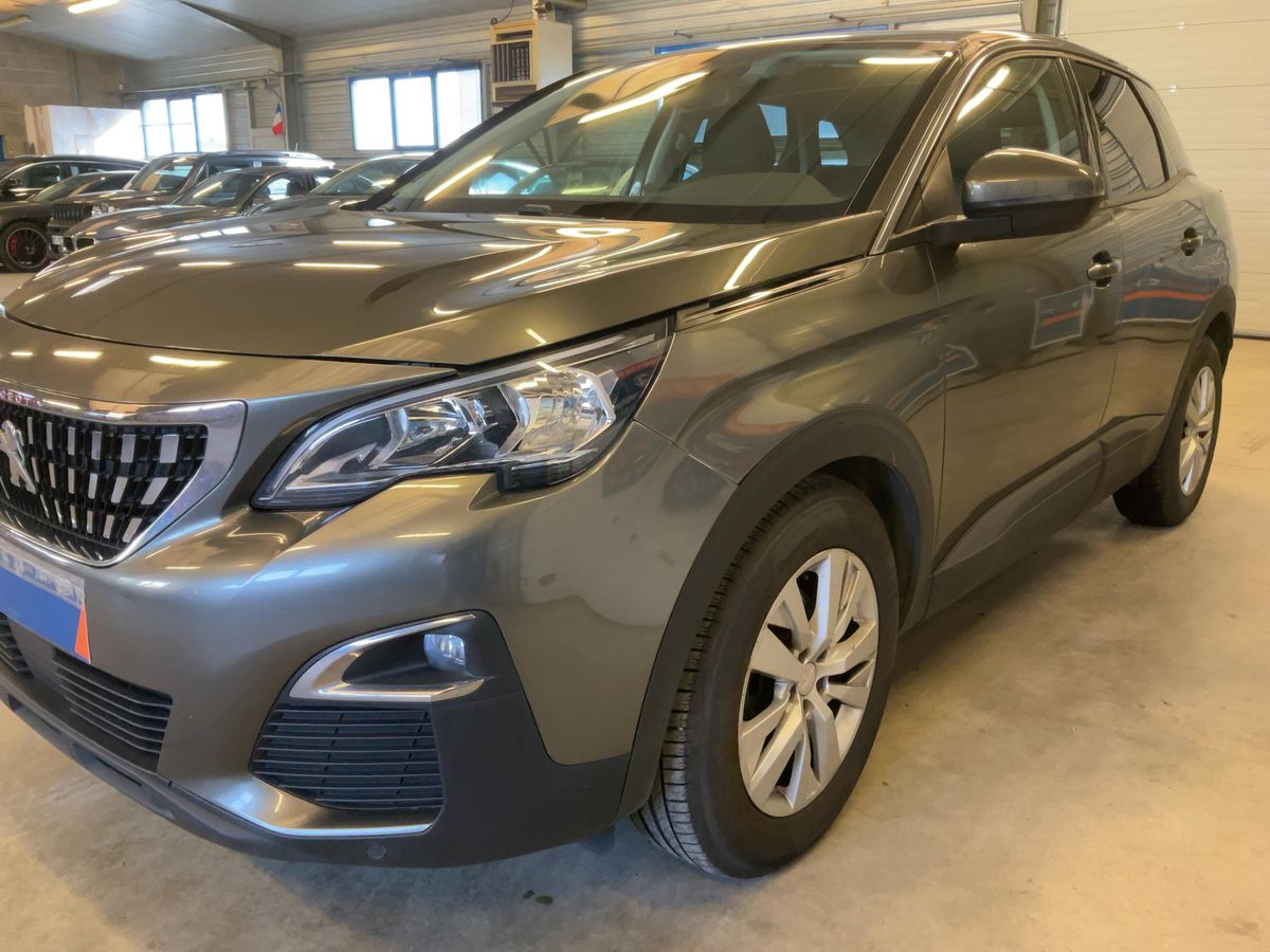 Peugeot 3008 d'occasion
