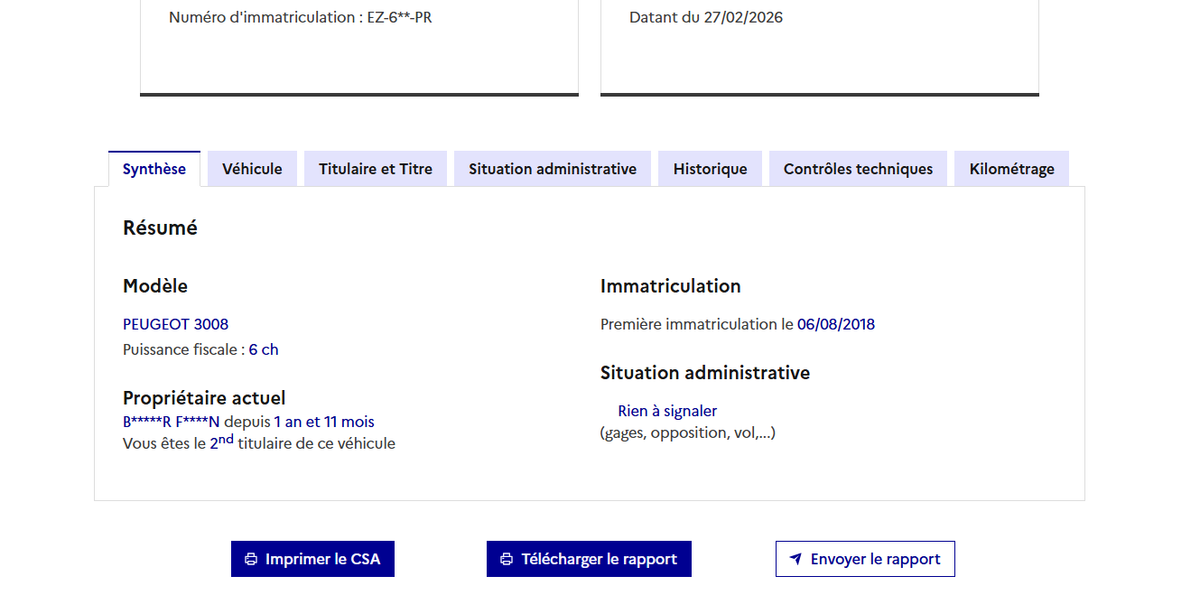 Peugeot 3008 d'occasion