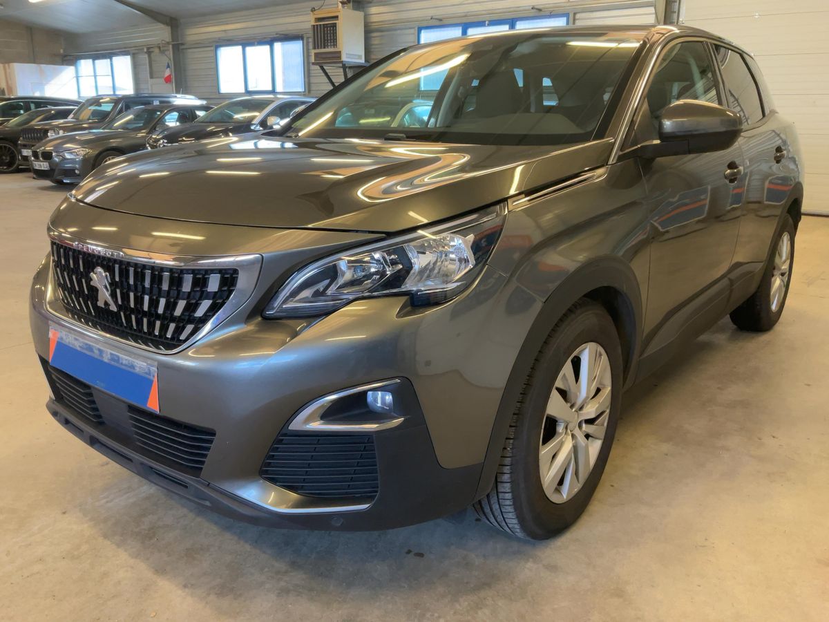 Peugeot 3008 d'occasion