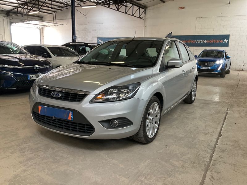 Ford Focus 1.6 Ti-VCT Sport