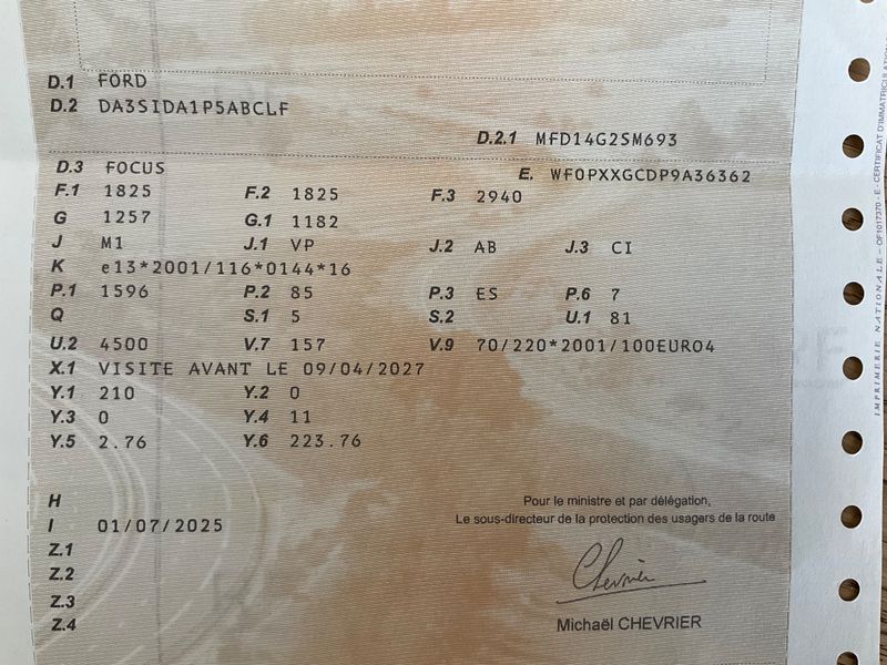 Ford Focus 1.6 Ti-VCT Sport — zdjęcie 5