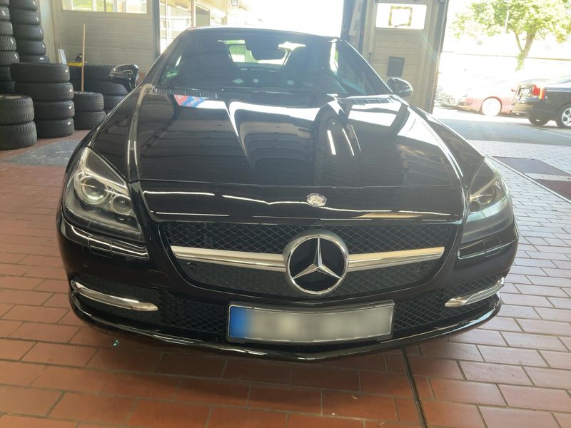 Mercedes-Benz SLK-Klasse SLK 250 CDI BlueEfficiency — zdjęcie 9