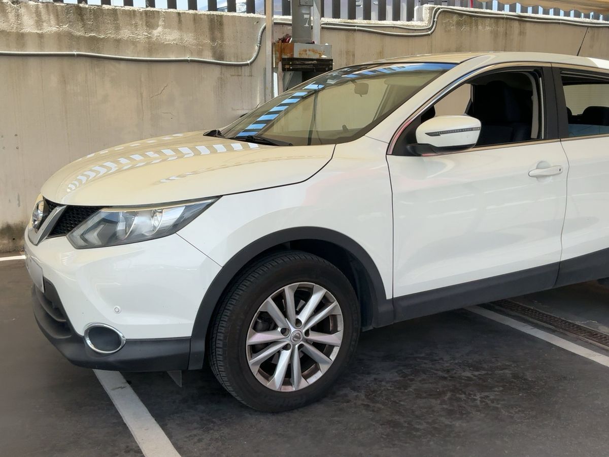 Nissan Qashqai d'occasion