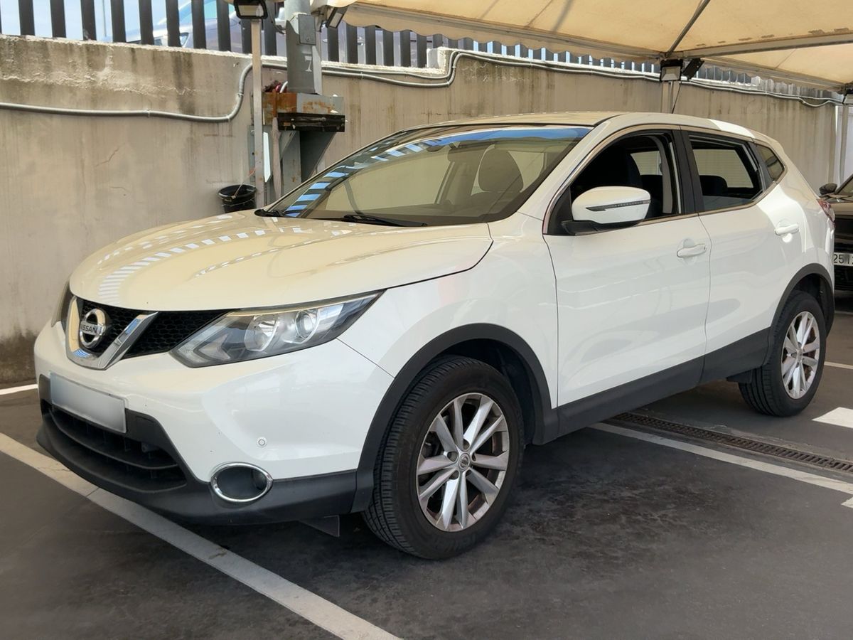 Nissan Qashqai 2015