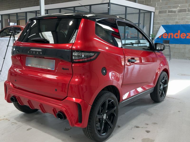 Aixam City Emotion 0.48 Sport — zdjęcie 6