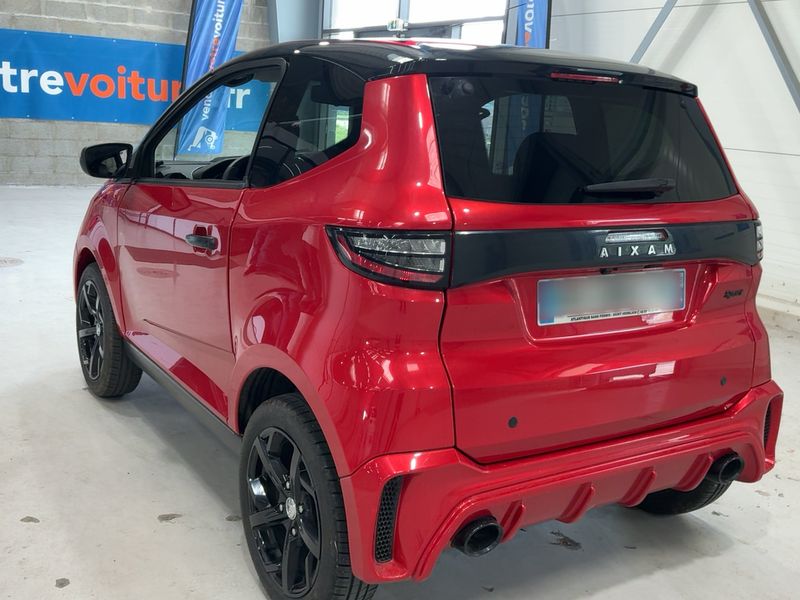 Aixam City Emotion 0.48 Sport — zdjęcie 3