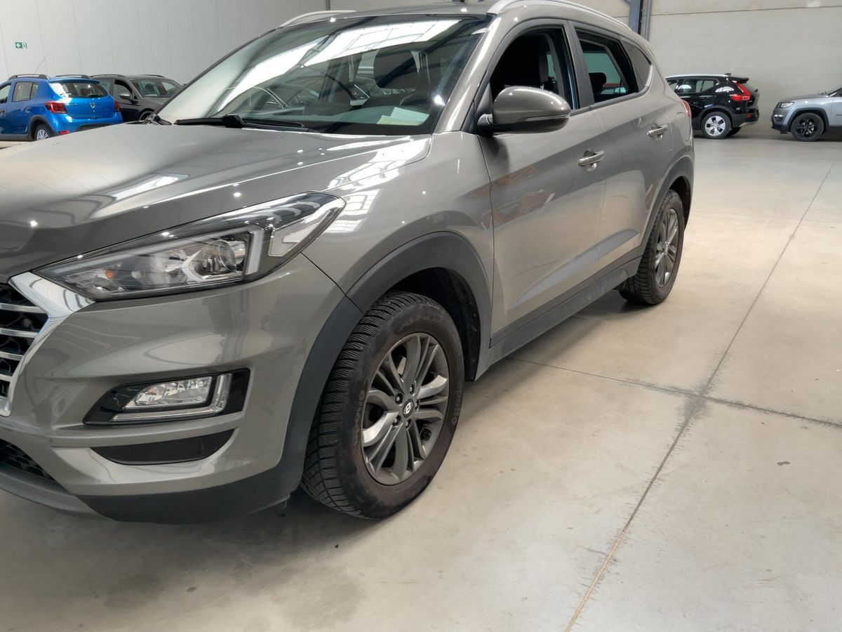 Hyundai Tucson d'occasion