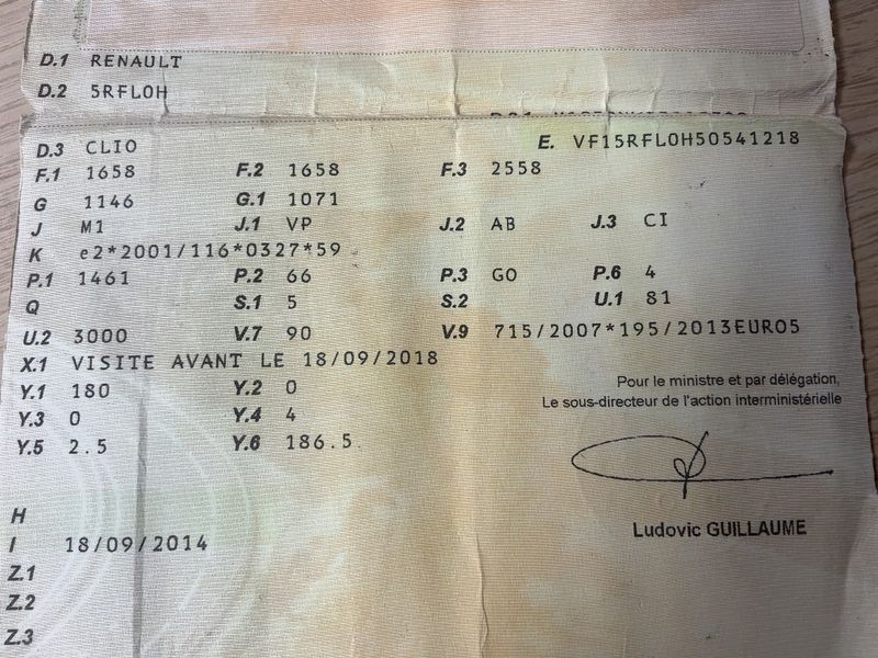 Renault Clio 1.5 dCi Energy Graphite — zdjęcie 15