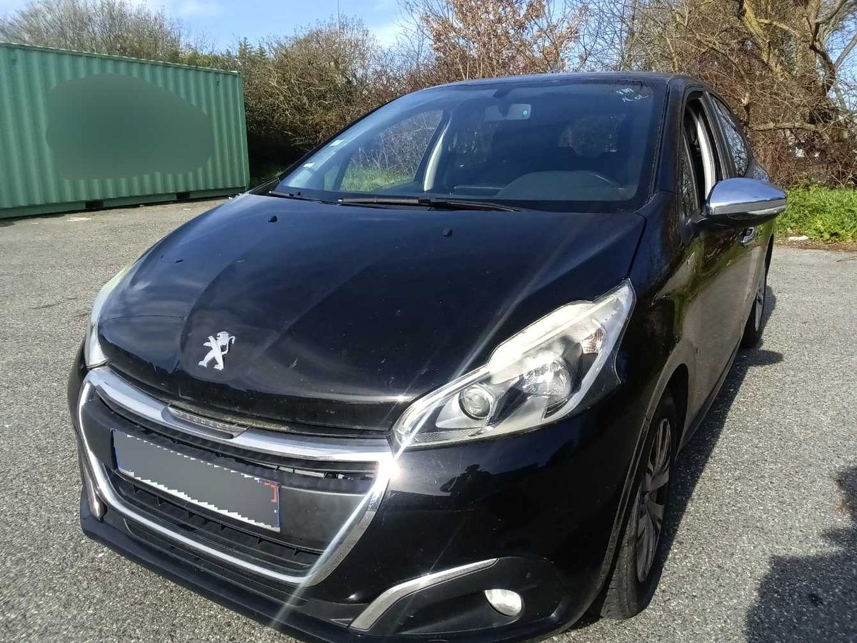 Peugeot 208 d'occasion