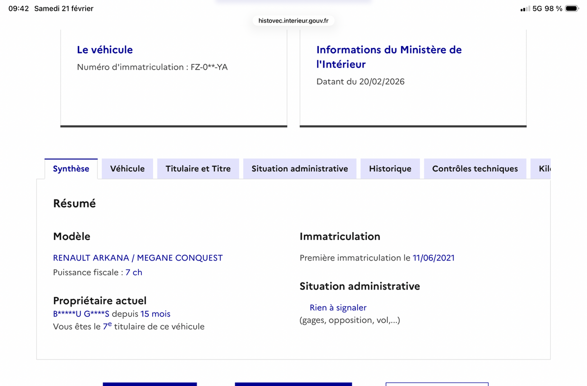 Renault Arkana d'occasion