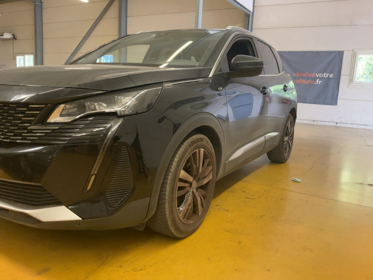 Peugeot 3008 d'occasion