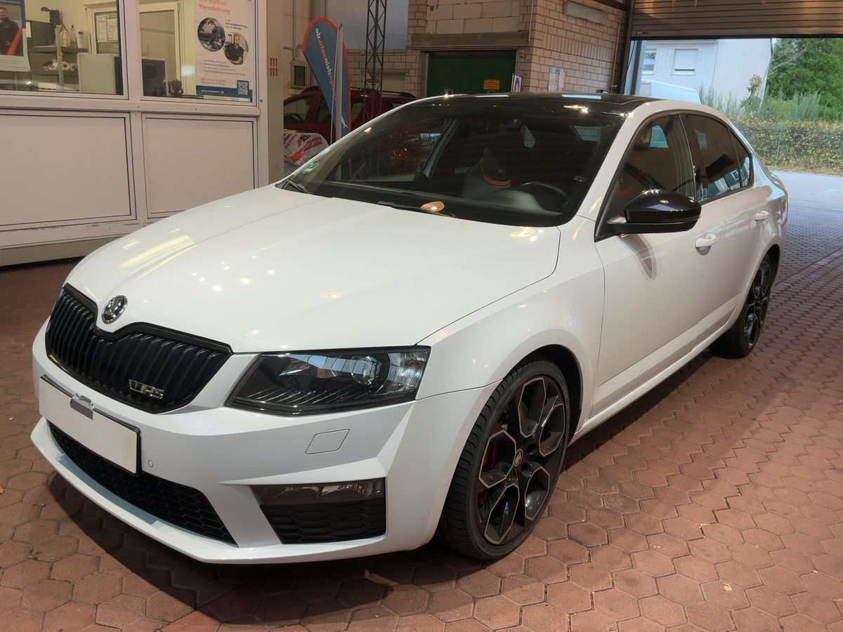 Skoda Octavia 2.0 TSI RS