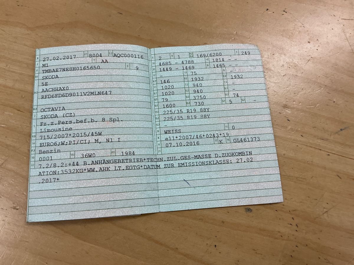 Skoda Octavia 2.0 TSI RS