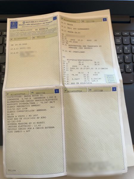 Mazda CX-60 3.3 e-Skyactiv-D Homura 2WD — zdjęcie 15