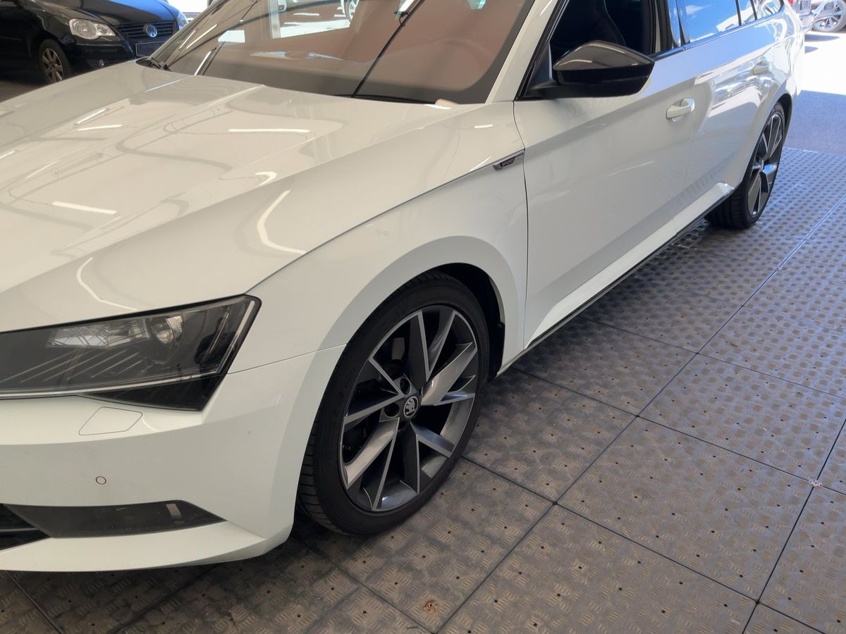 Skoda Superb d'occasion