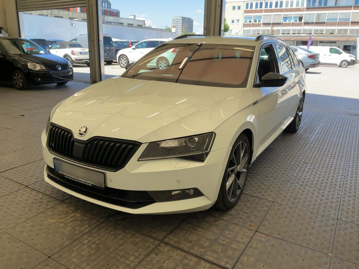 Skoda Superb 2017