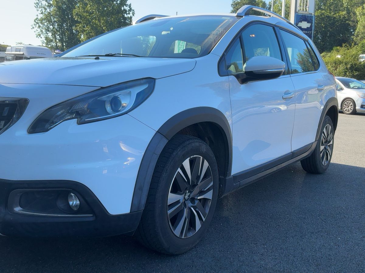 Peugeot 2008 d'occasion