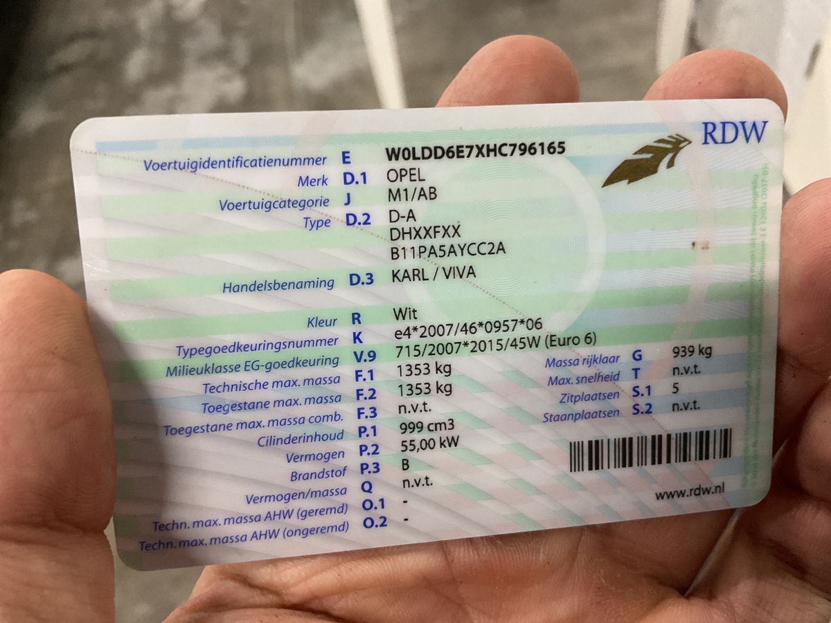 Opel Karl d'occasion