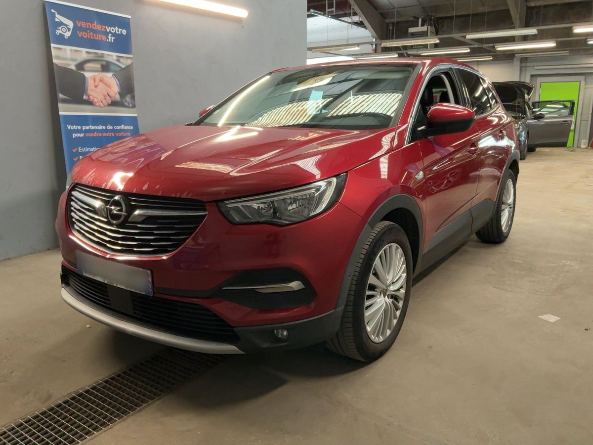 Opel Grandland 2018 — photo 1