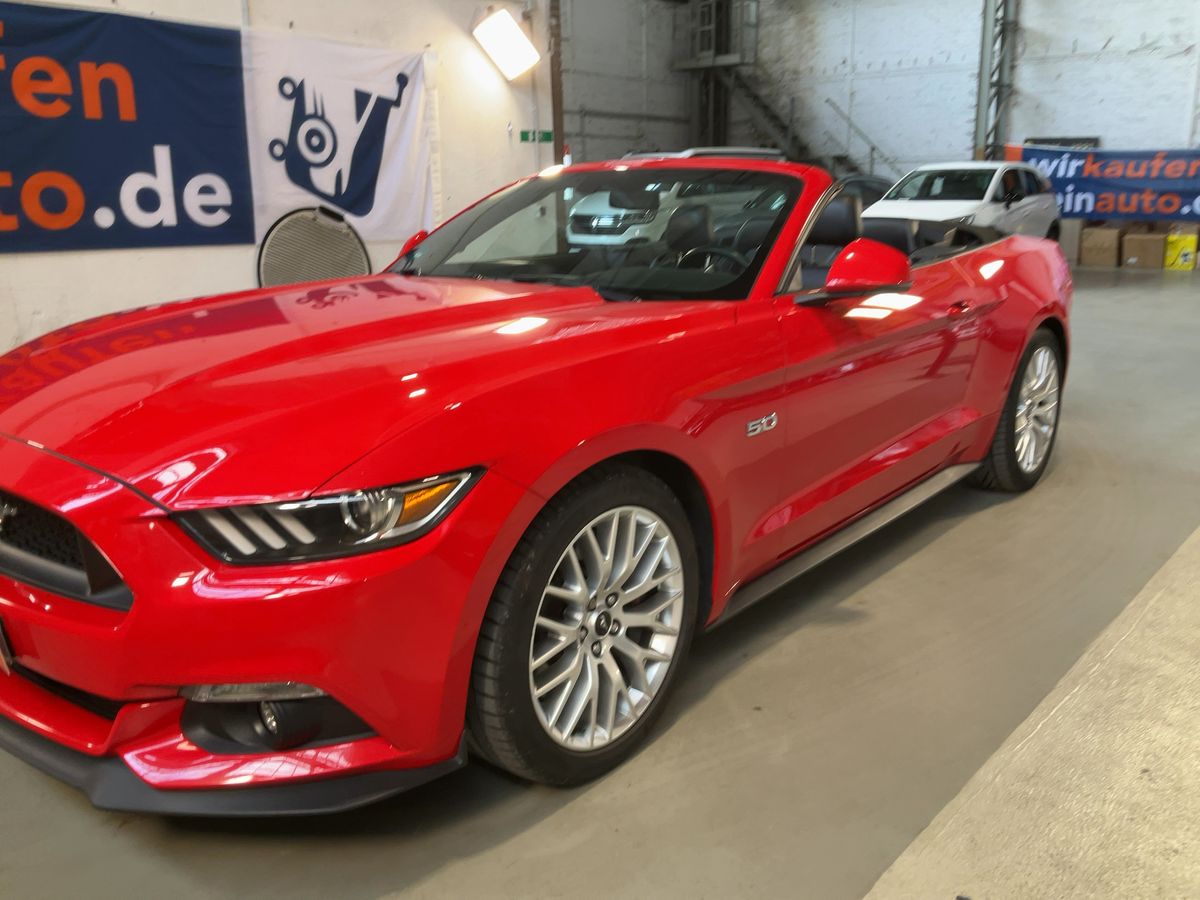 Ford Mustang 5.0 Ti-VCT V8 Convertible GT