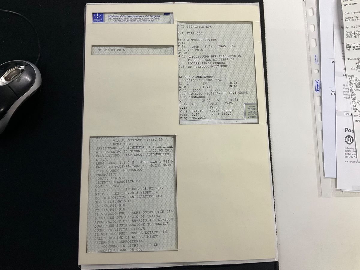 Fiat 500L d'occasion