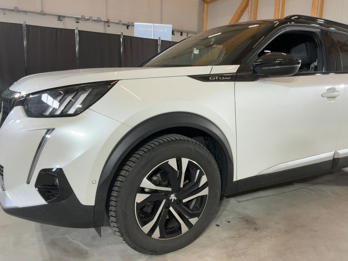 Peugeot 2008 d'occasion