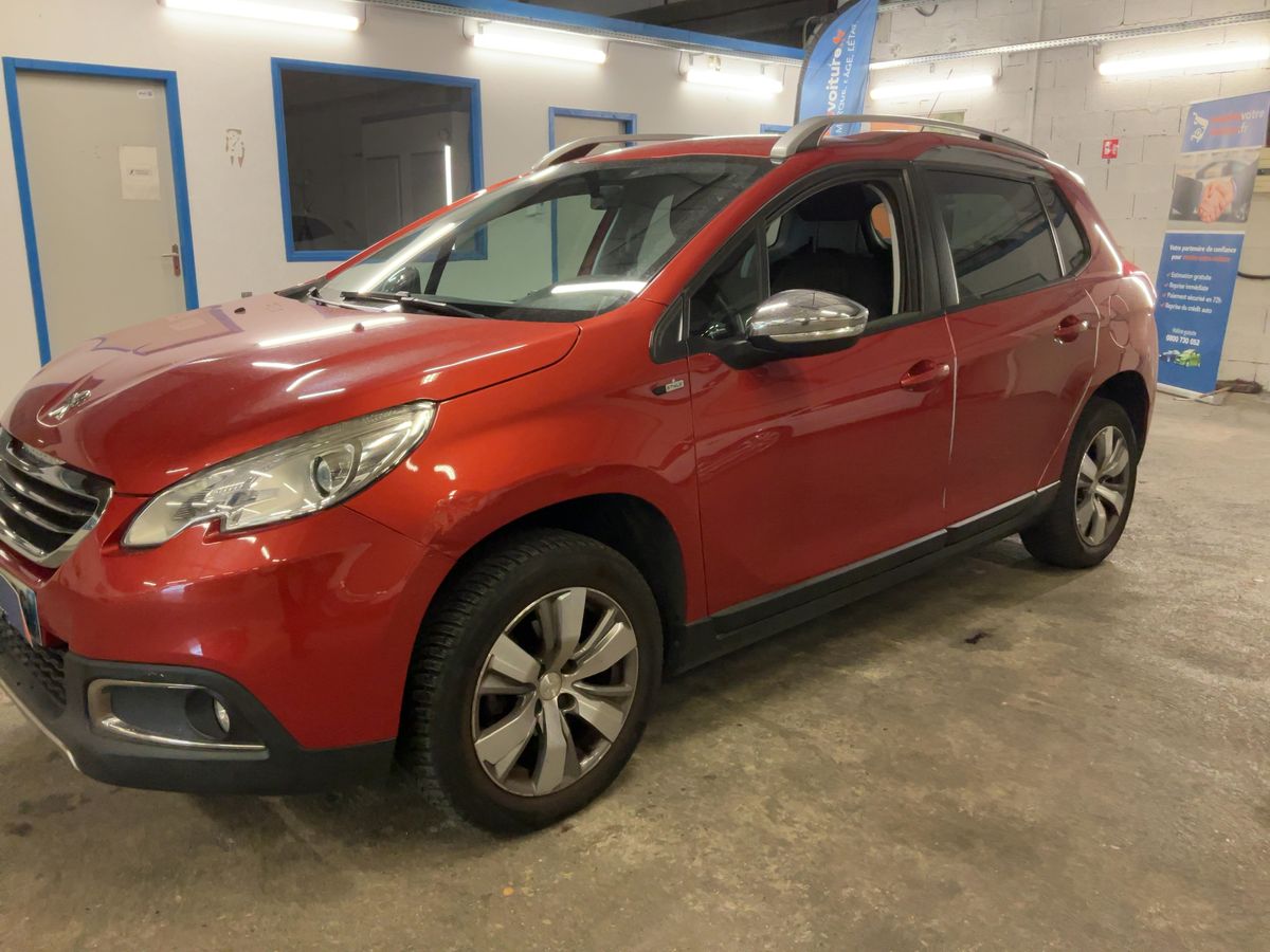 Peugeot 2008 d'occasion