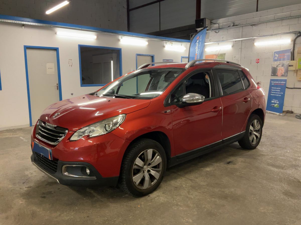 Peugeot 2008 d'occasion