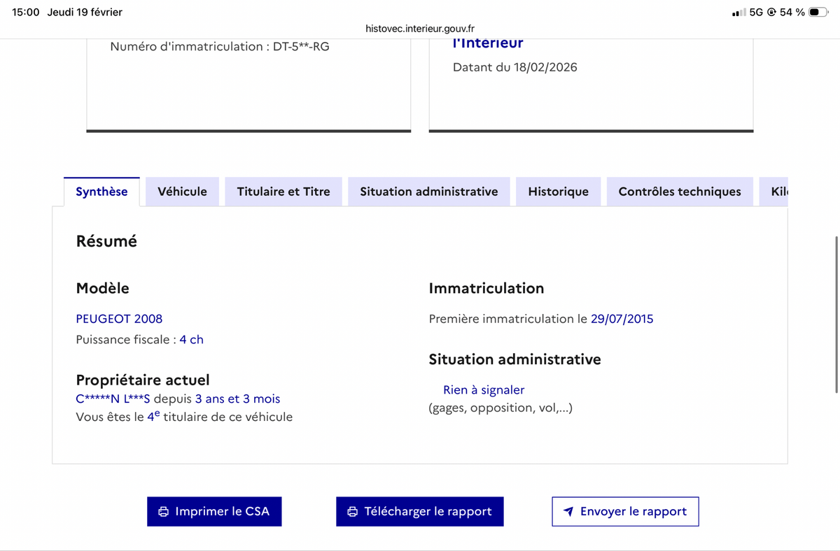 Peugeot 2008 d'occasion