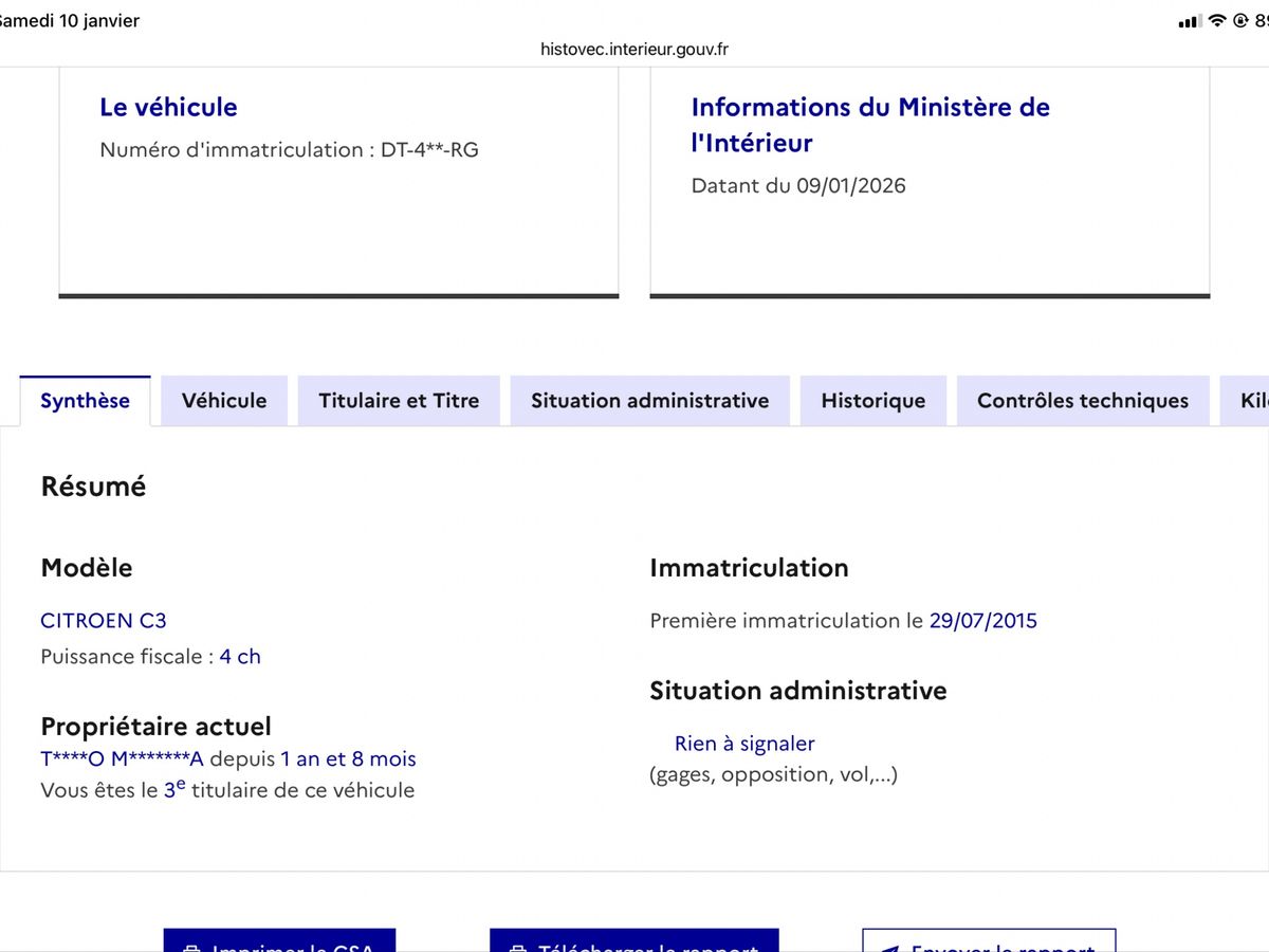 Citroen C3 d'occasion