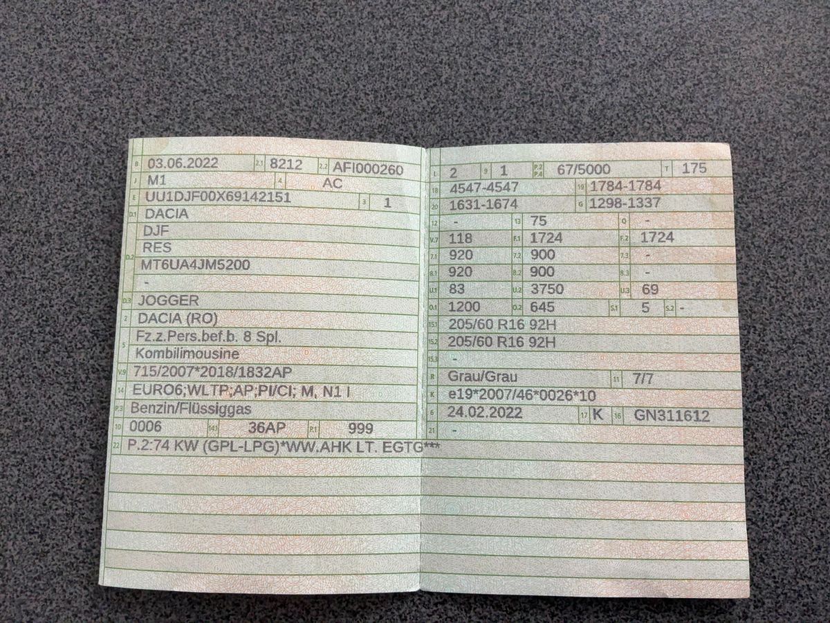 Dacia Jogger d'occasion