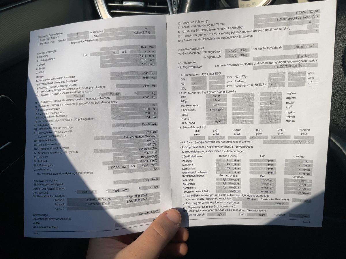 Mercedes-Benz E-Klasse d'occasion