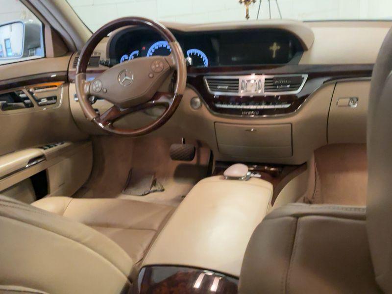 Mercedes-Benz S-Klasse S 400 Hybrid — zdjęcie 12