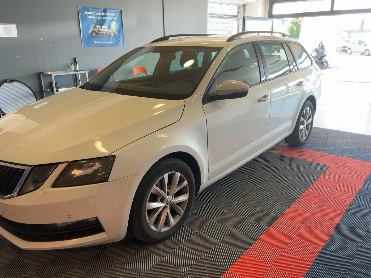 Skoda Octavia d'occasion